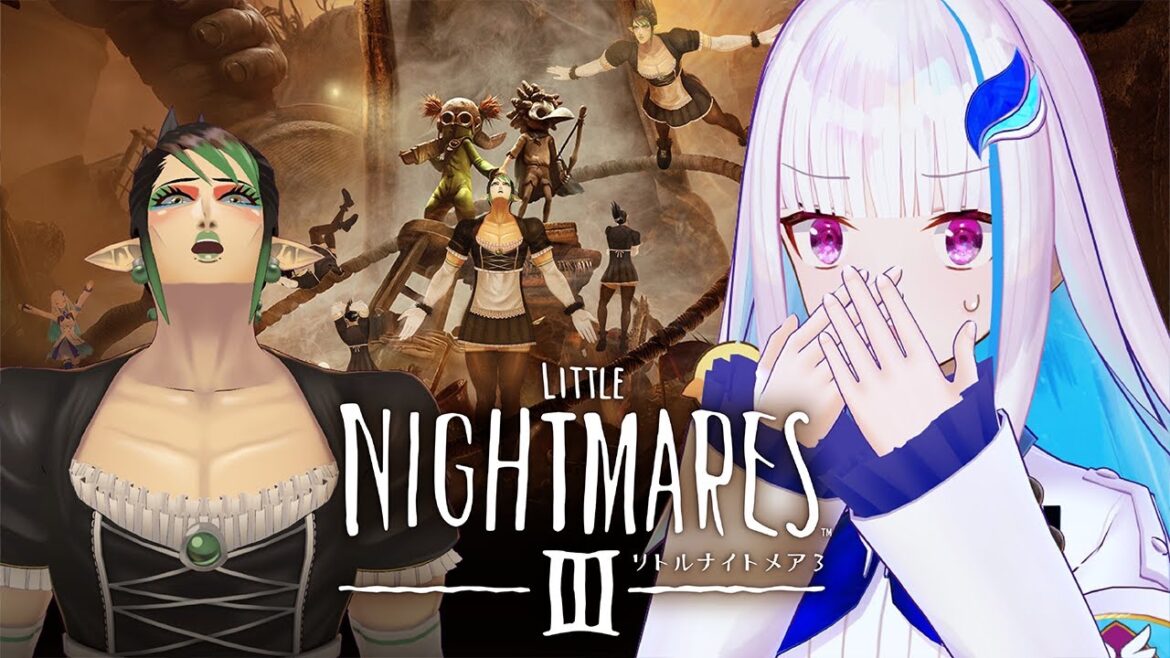 【リトルナイトメア3】ヘ ル エ ス タ 兄 妹 V S 悪 夢 ※ネタバレあり【にじさんじ/リゼ・ヘルエスタ/花畑チャイカ】 【リトルナイトメア3】ヘ ル エ ス タ 兄 妹 V S 悪 夢 ※ネタバレあり【にじさんじ/リゼ・ヘルエスタ/花畑チャイカ】