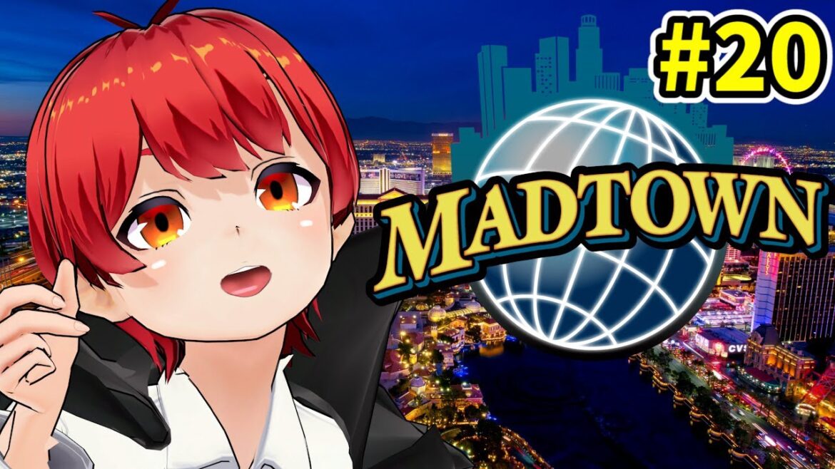 #MADTOWN 20日目 GTAストリーマー鯖で遊ぶ!【赤髪のとも】 #MADTOWN 20日目 GTAストリーマー鯖で遊ぶ!【赤髪のとも】