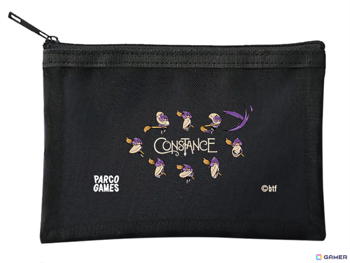 「Constance」メッシュポーチ