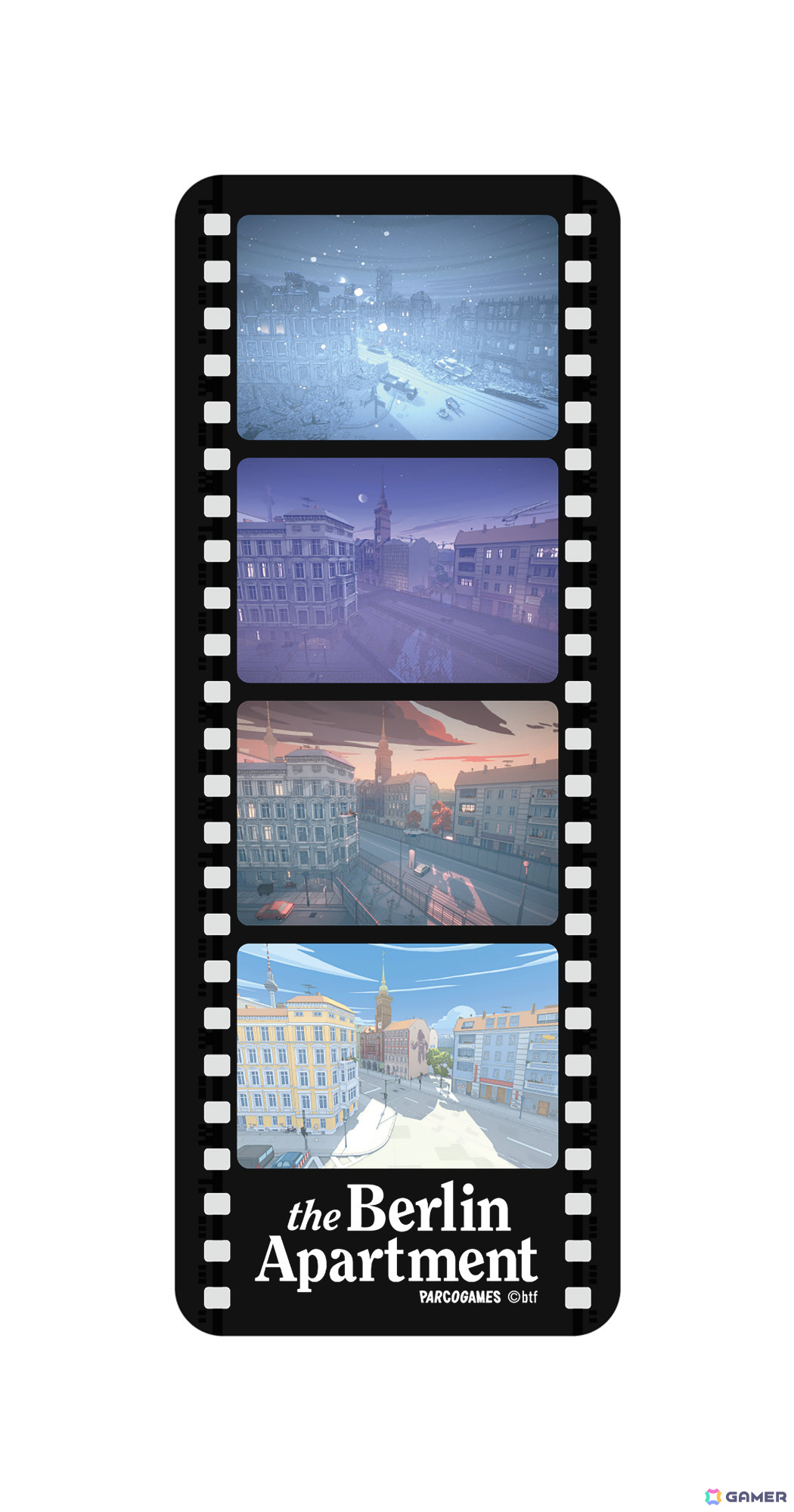 「The Berlin Apartment」クリアしおり