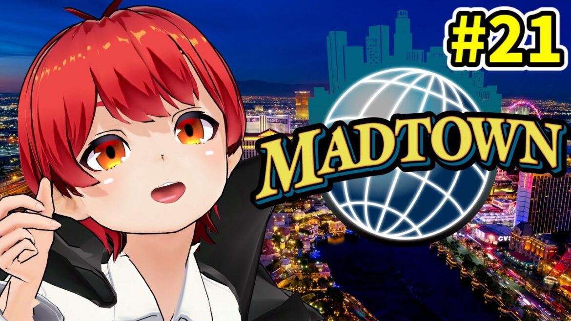 #MADTOWN 21日目 GTAストリーマー鯖で遊ぶ!【赤髪のとも】 #MADTOWN 21日目 GTAストリーマー鯖で遊ぶ!【赤髪のとも】