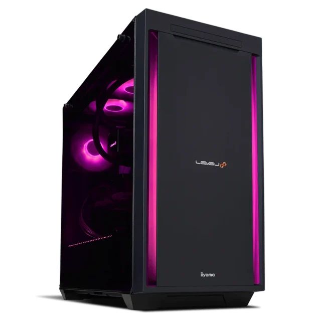 LEVEL-R7B6-LCR98D-TKX-enako [RGB Build] ゲーミングPC