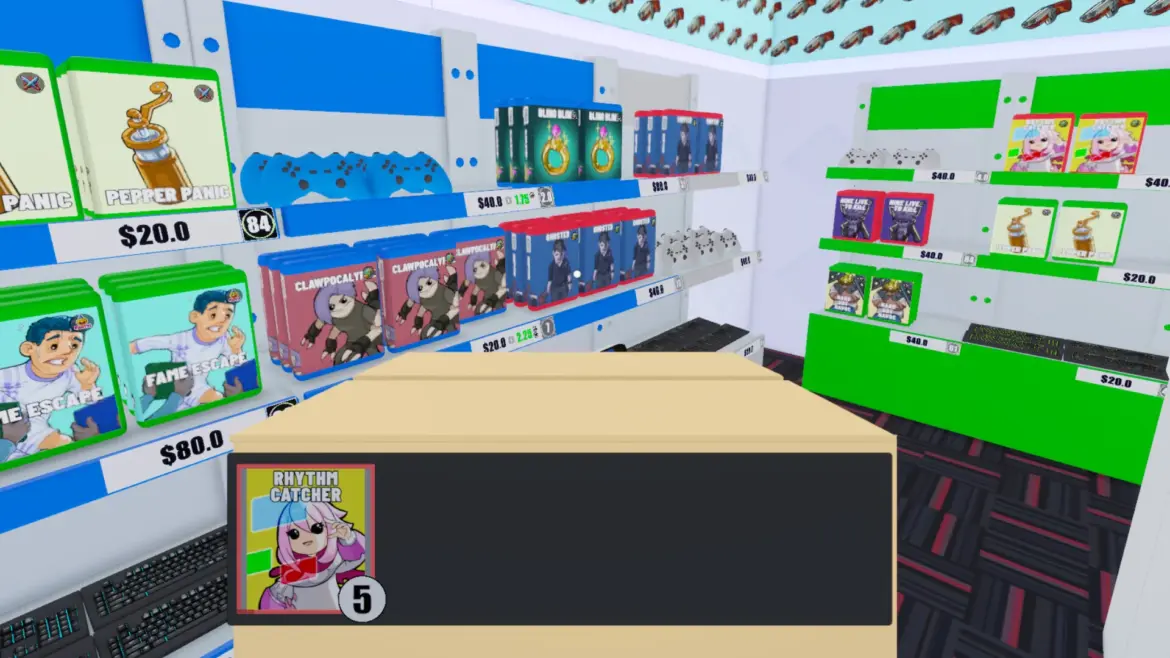 ゲームショップ経営シム『Gamestonk Simulator: Gone Rogue』がSteamでリリース! パロディゲーム満載の店舗運営で笑いが止まらない | AppBank ゲームショップ経営シム『Gamestonk Simulator: Gone Rogue』がSteamでリリース! パロディゲーム満載の店舗運営で笑いが止まらない | AppBank