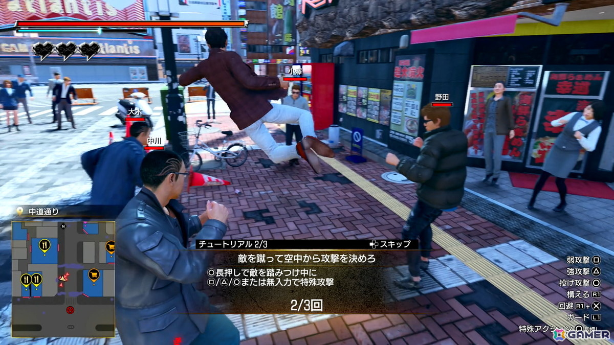 「龍が如く 極3 / 龍が如く3外伝 Dark Ties」試遊レポ＆開発者インタビュー：便利なOKAサーファー零式は爆発の危険も！？峯でのバトル、カラオケやプリクラも満喫【TGS2025】の画像
