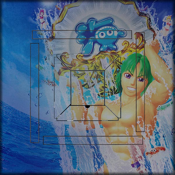 キャプチャ：大海4SPの卓背景