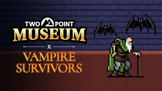 『ツーポイントミュージアム』無料アップデート6.0を配信!ゴシックホラーカジュアルゲーム『Vampire Survivors』とのコラボも追加!|セガ SEGA 『ツーポイントミュージアム』無料アップデート6.0を配信!ゴシックホラーカジュアルゲーム『Vampire Survivors』とのコラボも追加!|セガ SEGA