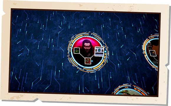 ゲーム画面01:ヘンテコ博物館経営シミュレーション『ツーポイントミュージアム』