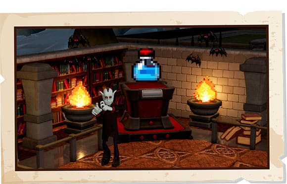 ゲーム画面02:ヘンテコ博物館経営シミュレーション『ツーポイントミュージアム』