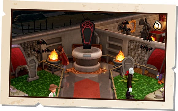 ゲーム画面04:ヘンテコ博物館経営シミュレーション『ツーポイントミュージアム』