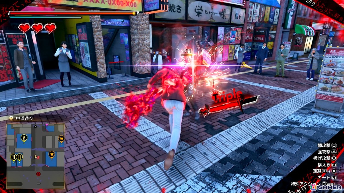 「龍が如く 極3 / 龍が如く3外伝 Dark Ties」試遊レポ＆開発者インタビュー：便利なOKAサーファー零式は爆発の危険も！？峯でのバトル、カラオケやプリクラも満喫【TGS2025】の画像