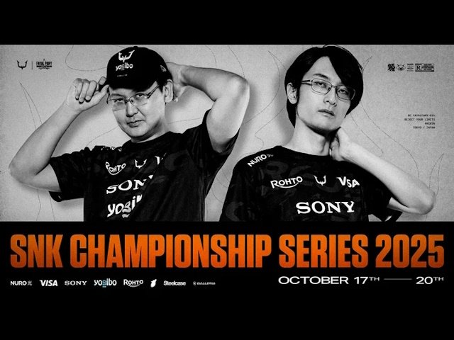 REJECT「FATAL FURY部門」が『SNK Championship Series 2025 Finals』出場決定 REJECT「FATAL FURY部門」が『SNK Championship Series 2025 Finals』出場決定