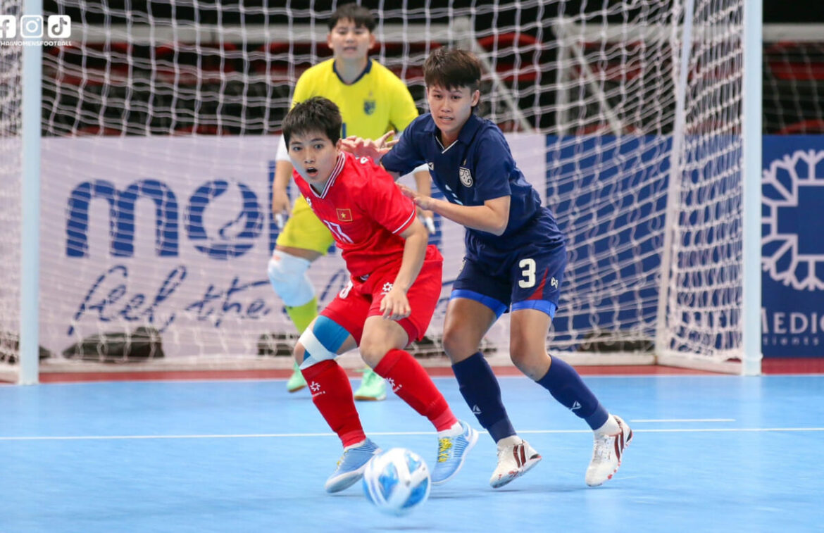 【SEA Games 33】フットサルベトナム女子代表はミャンマー、インドネシアと同組 : ベトナムフットボールダイジェスト+ 【SEA Games 33】フットサルベトナム女子代表はミャンマー、インドネシアと同組 : ベトナムフットボールダイジェスト+