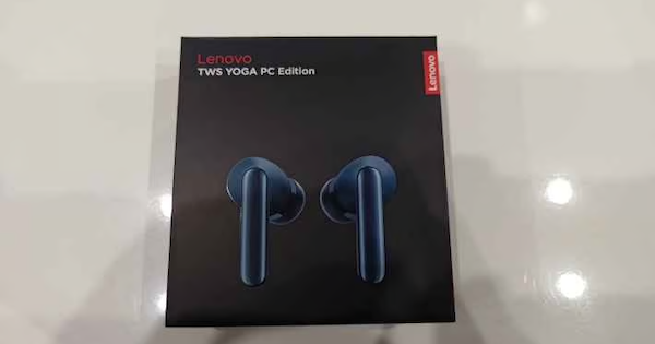 【レビュー】PC使用~仕事用まで何でも使えるLenovoワイヤレスイヤホン「Lenovo TWS YOGA PC エディション」レビュー!ノイキャンが凄かった! 【レビュー】PC使用~仕事用まで何でも使えるLenovoワイヤレスイヤホン「Lenovo TWS YOGA PC エディション」レビュー!ノイキャンが凄かった!