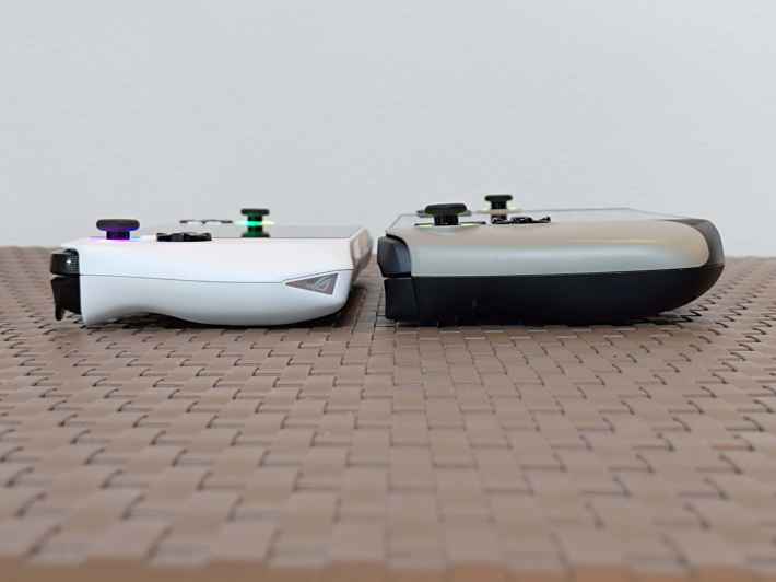 『モンスターハンターワイルズ』も設定次第では60fps超え!クイック設定がタブ採用で利便性がより進化したMSIのゲーム機型PC「Claw 8 AI+ A2VM」の画像