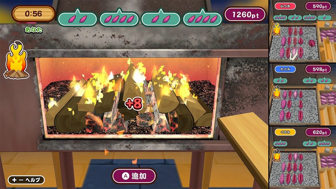 SAT-BOX、パーティゲーム『作って!焼きいも』を10月30日に配信!ホクホクの焼きいも作りで勝負 | gamebiz SAT-BOX、パーティゲーム『作って!焼きいも』を10月30日に配信!ホクホクの焼きいも作りで勝負 | gamebiz