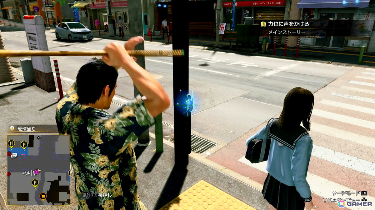 「龍が如く 極3 / 龍が如く3外伝 Dark Ties」試遊レポ＆開発者インタビュー：便利なOKAサーファー零式は爆発の危険も！？峯でのバトル、カラオケやプリクラも満喫【TGS2025】の画像
