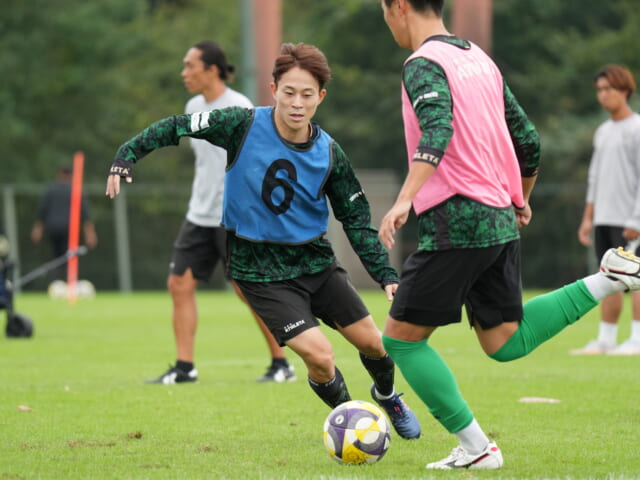 森田晃樹の今季一発目が飛び出れば、味スタは狂喜乱舞の大騒ぎだ。