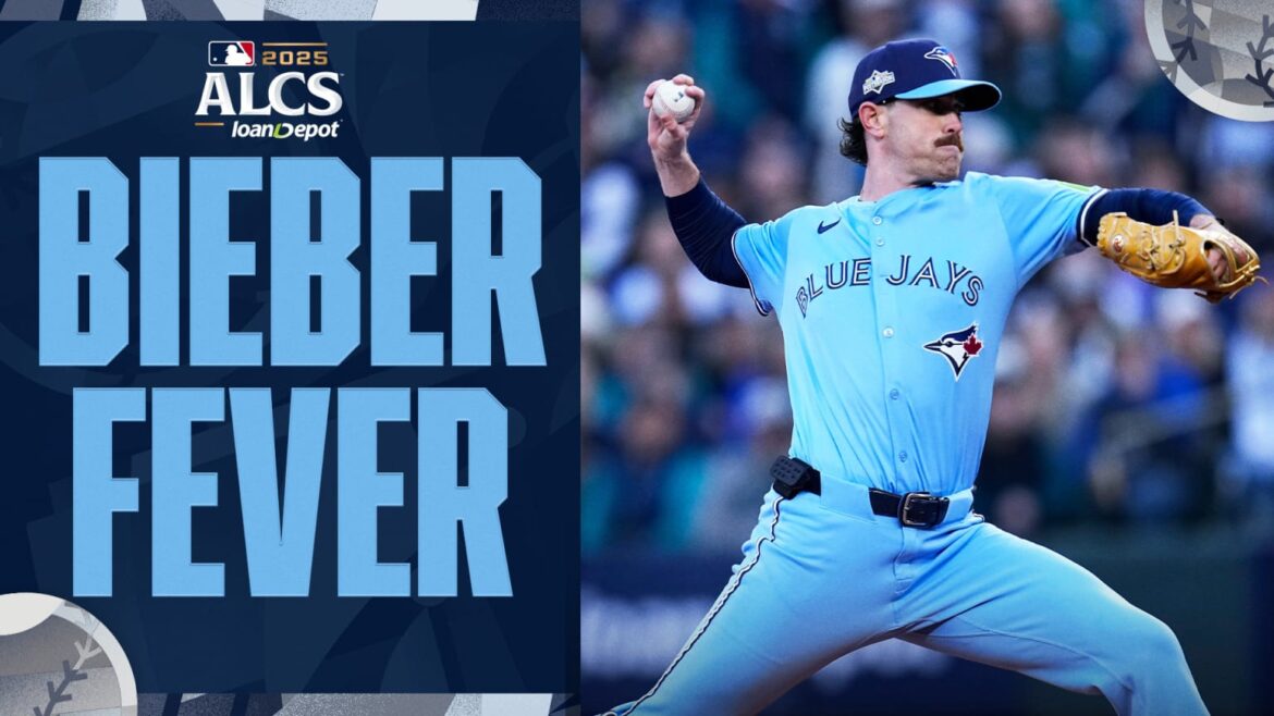 Shane Bieber fans eight in Game 3 win | 10/15/2025 Shane Bieber fans eight in Game 3 win | 10/15/2025