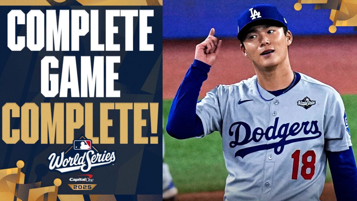 Yoshinobu Yamamoto locks down complete game in Game 2 | 10/25/2025 Yoshinobu Yamamoto locks down complete game in Game 2 | 10/25/2025