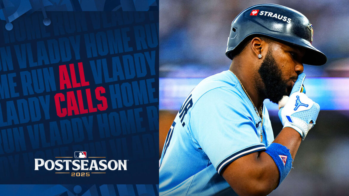 Every call of Guerrero Jr.’s two-run homer in Game 4 | 10/28/2025 Every call of Guerrero Jr.'s two-run homer in Game 4 | 10/28/2025