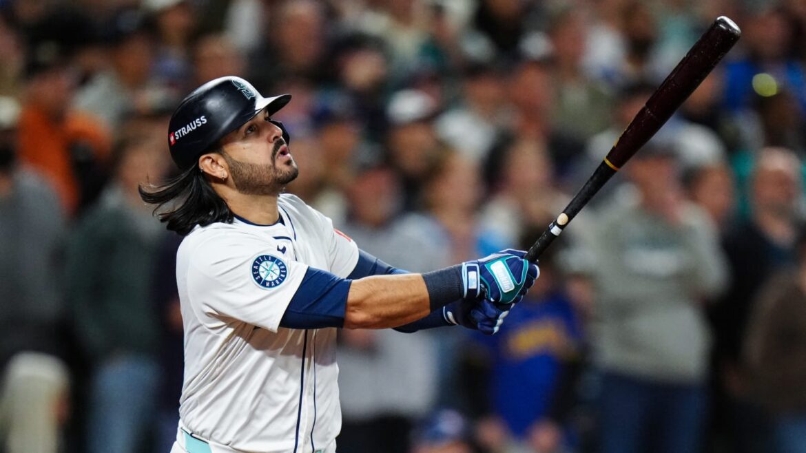 Eugenio Suárez’s two home runs in Game 5 of ALCS | 10/17/2025 Eugenio Suárez's two home runs in Game 5 of ALCS | 10/17/2025