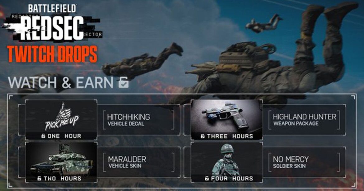 『バトルフィールド REDSEC』発表。日本時間10月29日0時よりゲームプレイトレーラーが公開予定。Twitch Dropsキャンペーンも同時開催【Battlefield】 - 電撃オンライン