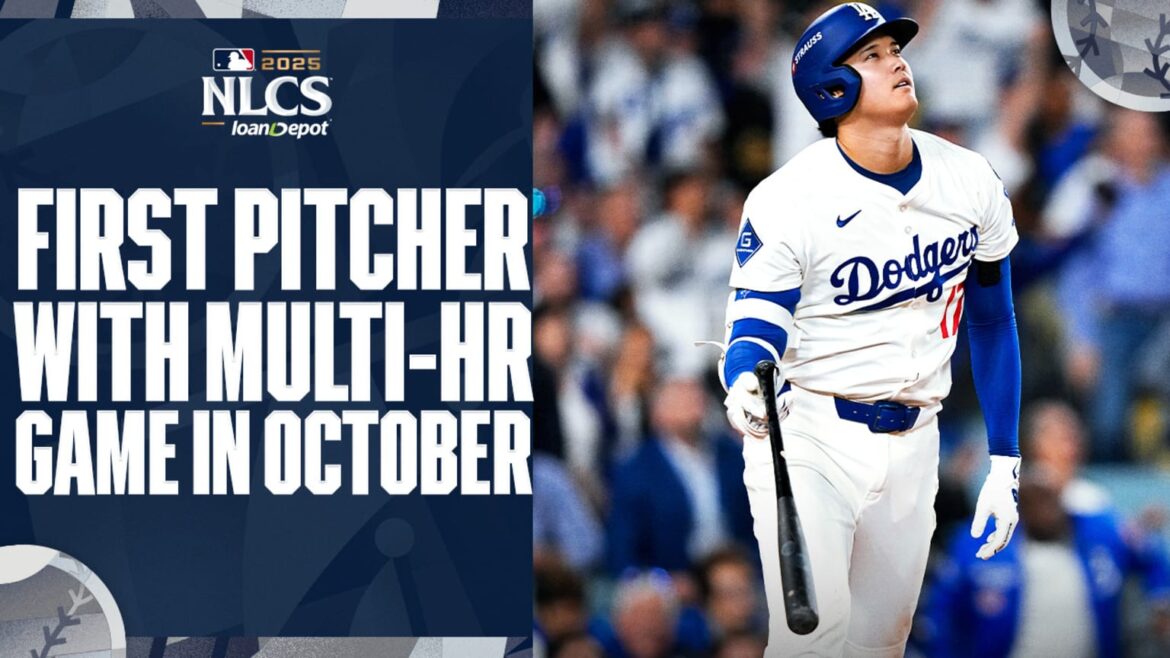 Shohei Ohtani’s historic Game 4 performance | 10/17/2025 Shohei Ohtani's historic Game 4 performance | 10/17/2025