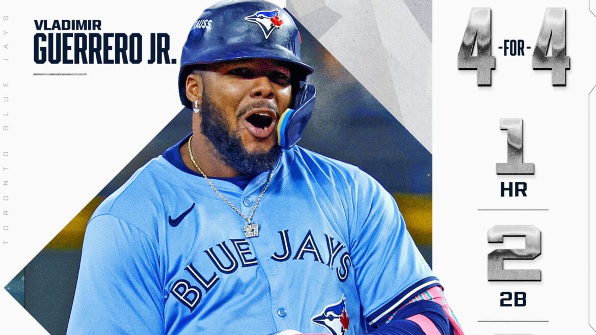 Vladimir Guerrero Jr.’s four-hit game | 10/15/2025 Vladimir Guerrero Jr.'s four-hit game | 10/15/2025