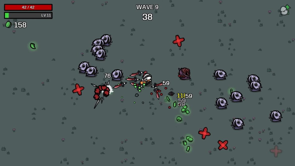 大人気ポテト人間ローグライク『Brotato』約1年ぶりの大型アプデで待望の「アイテムBAN」システムなど実装。開発元交代後初のアプデ – AUTOMATON 大人気ポテト人間ローグライク『Brotato』約1年ぶりの大型アプデで待望の「アイテムBAN」システムなど実装。開発元交代後初のアプデ - AUTOMATON