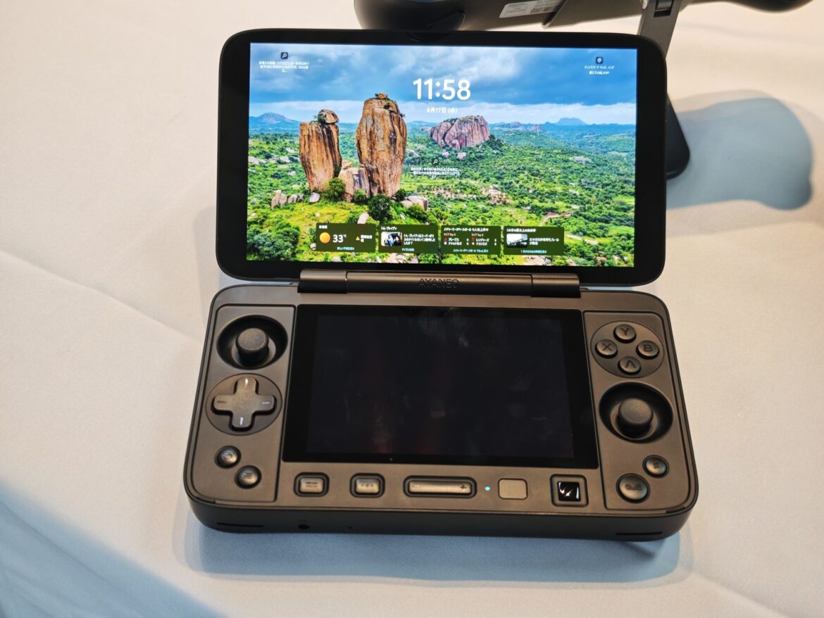 Windows載ったDSに新機種。AYANEO FLIP 1S DS、11月中旬以降発売 - すまほん!!