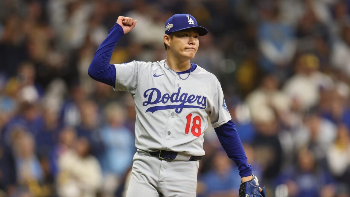 Yamamoto finishes complete game, Dodgers win Game 2 | 10/14/2025 Yamamoto finishes complete game, Dodgers win Game 2 | 10/14/2025