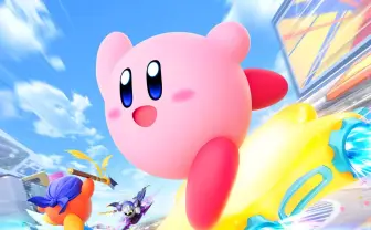 『カービィのエアライダー』発売にVTuberも大興奮　社築は絶叫「面白れえ、このゲーム！」