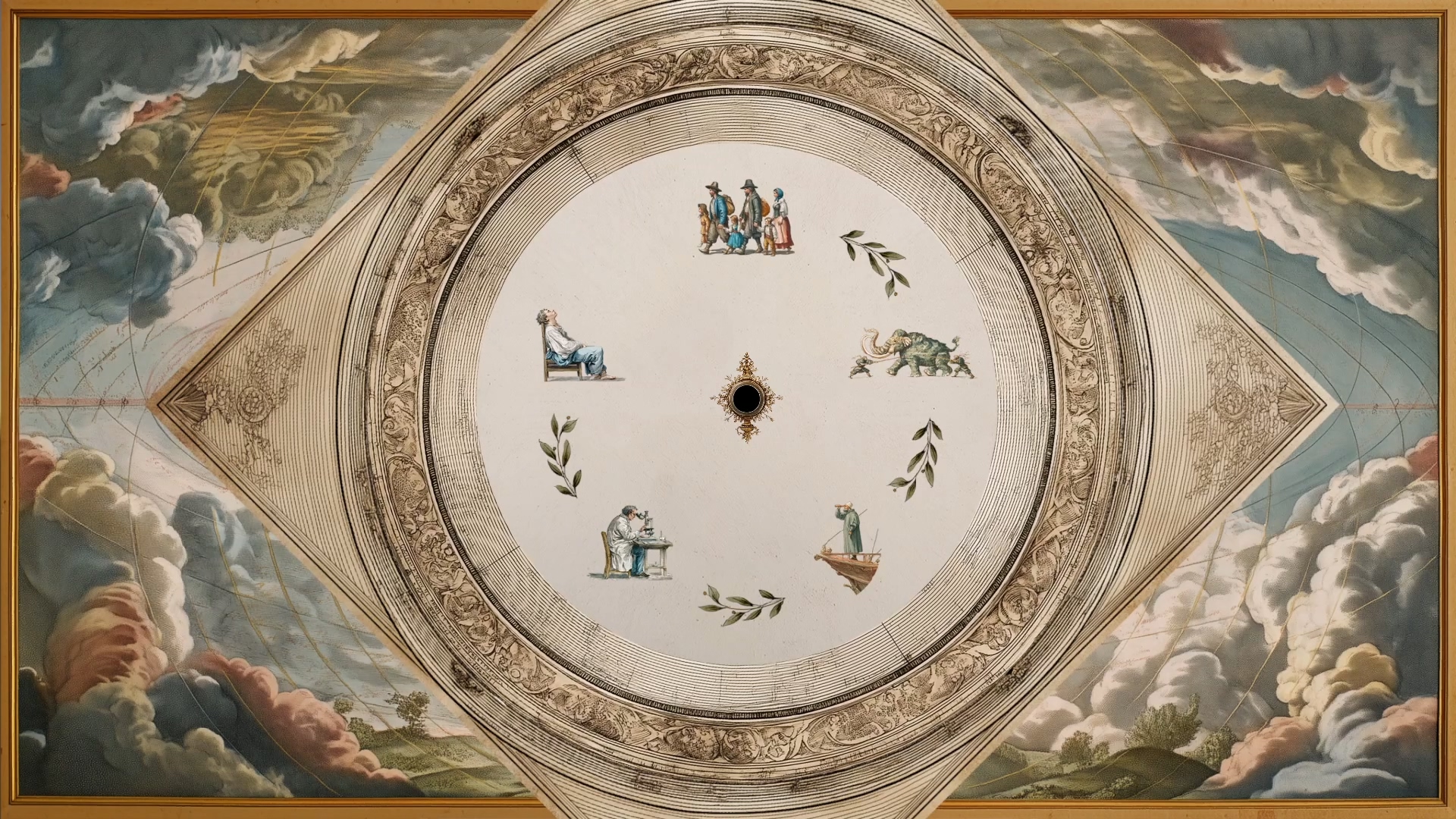 文学的テキストと絵画的ビジュアル、さらにクラシックと現代音楽が交差する謎のゲーム『ALL ADRIFT』が発表_002