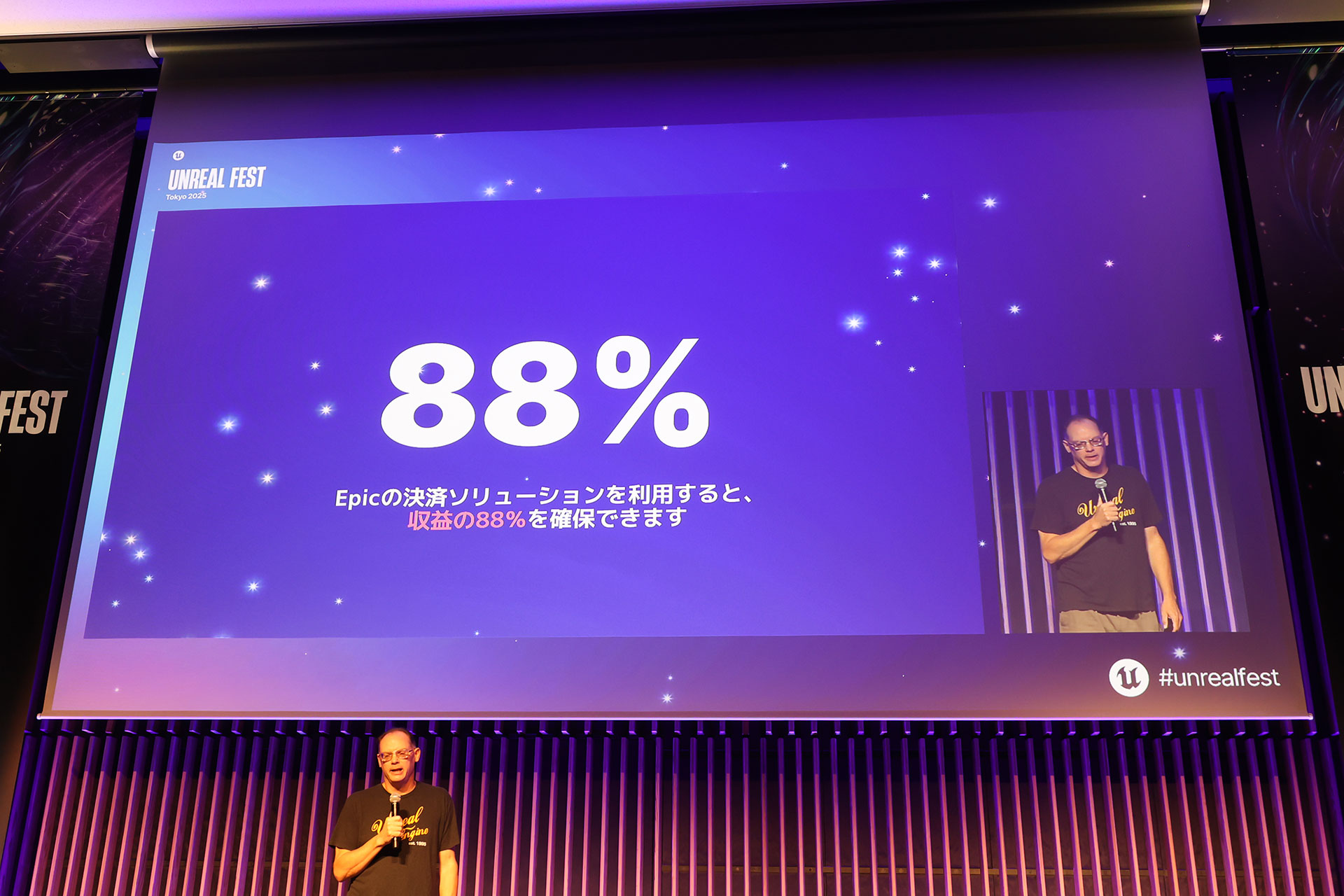 「Unreal Fest Tokyo 2025」基調講演レポート。Epic Gamesのティム・スウィーニー氏が7年ぶりに来日_006