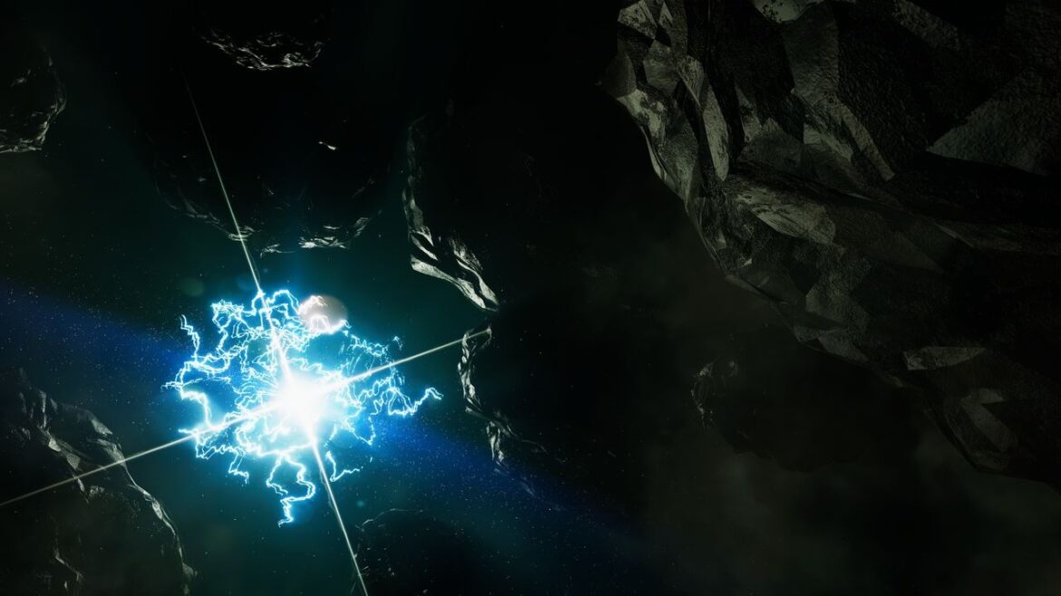 午前7時、ぼくはVRChatで“超新星爆発”を見た──新作ワールド「BLUMEA․․․」がヤバすぎた - KAI-YOU