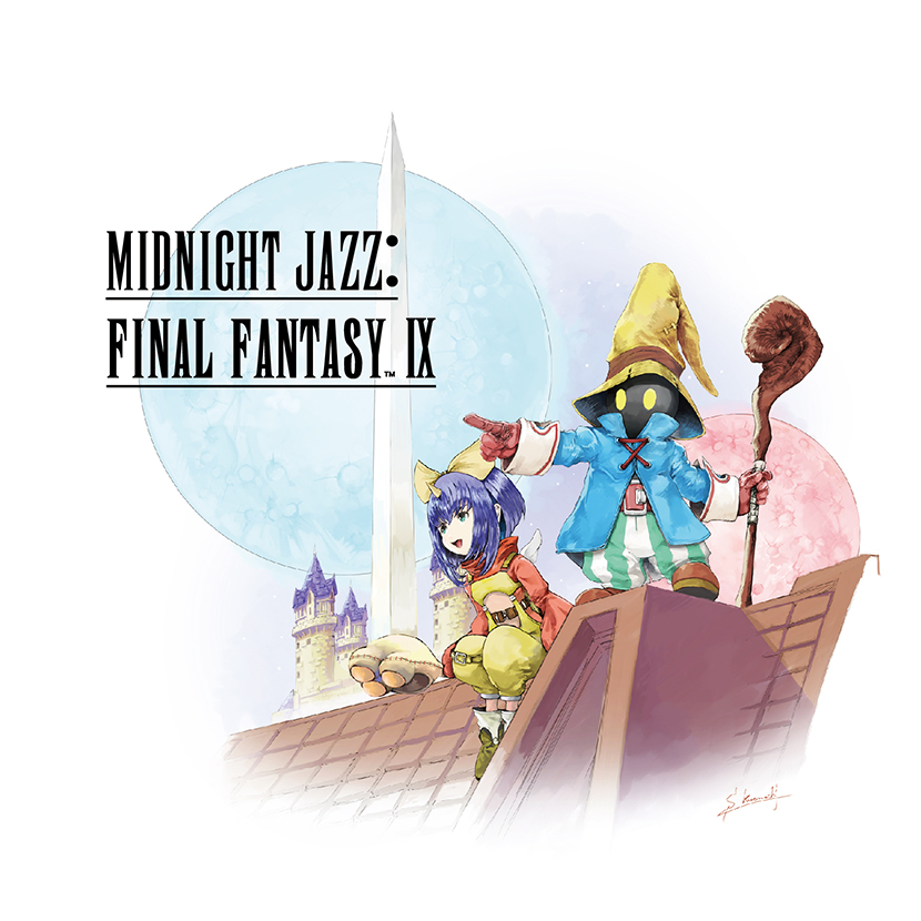 『FF9』のジャズ・アルバム『Midnight Jazz: FINAL FANTASY IX』が2026年2月11日に発売決定_001