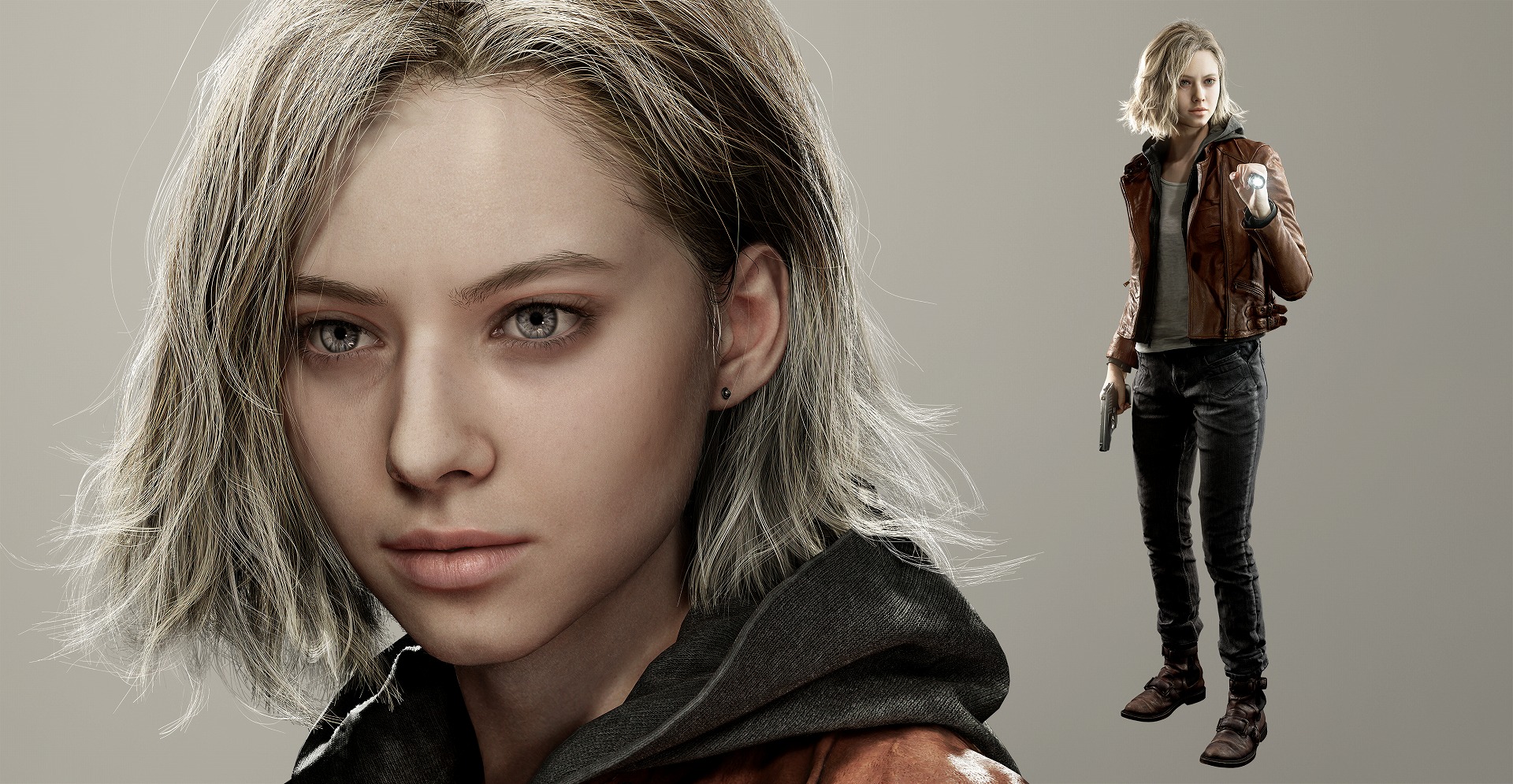 『バイオハザード レクイエム』に第2の主人公レオンが登場！ 歴戦のエージェントと「極度のビビリ」の異色コンビの意図とは？_004