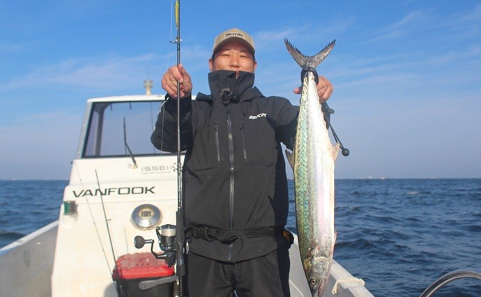 「80cm級浮上！」サワラ専用ロッド『プロトンBC・サワラゲーム』で挑むブレード＆ミノー攻略