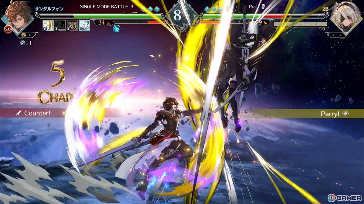 誰でも格闘ゲームの勝利＆駆け引きを今すぐ体感できる「スーパーアルティメット」が登場！「GBVSR」の新たな操作タイプを先行プレイの画像