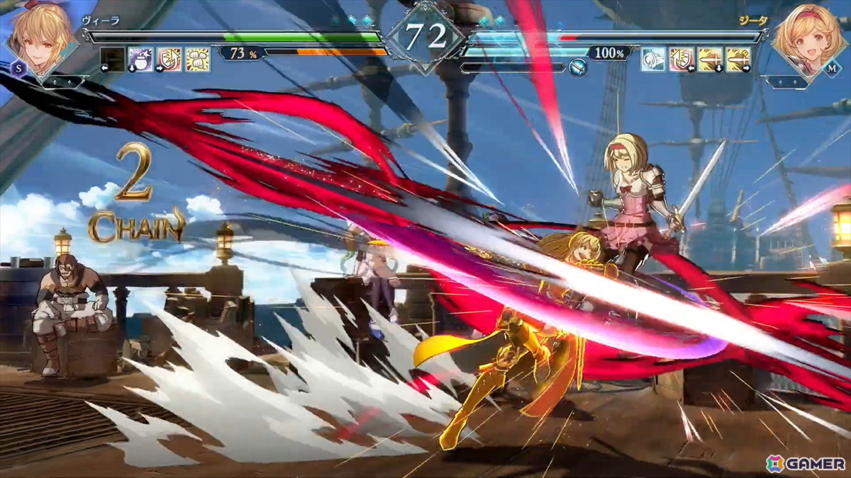 誰でも格闘ゲームの勝利＆駆け引きを今すぐ体感できる「スーパーアルティメット」が登場！「GBVSR」の新たな操作タイプを先行プレイの画像