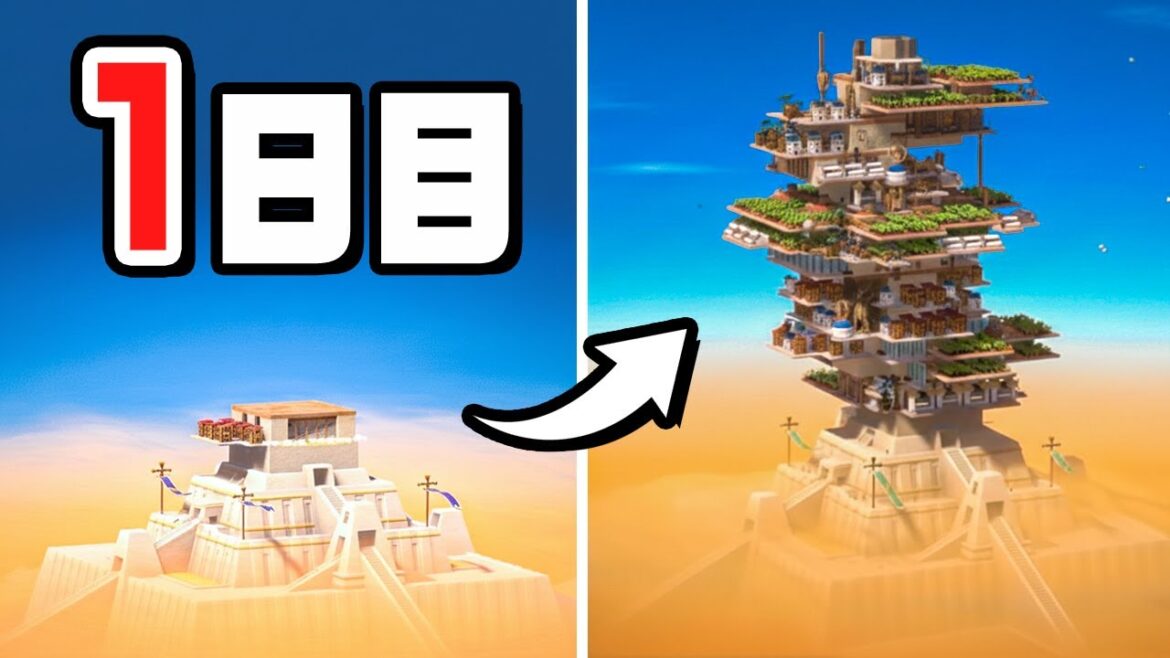 家を縦に積み上げて街を作るゲームが面白過ぎた