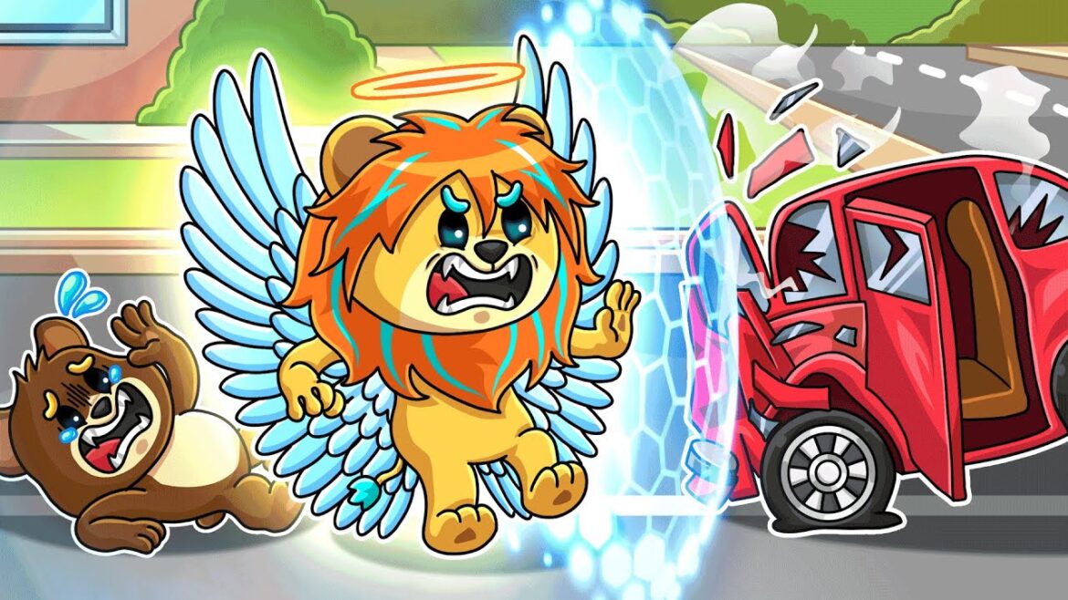 守りの天使になって友達に起こる悪いことから全て守ってみた結果...！？【 ロブロックス Roblox 】