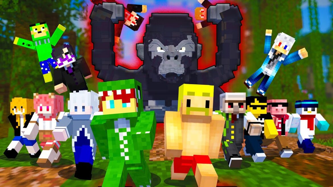 ウホッ！？捕まったらチューされる無人島で調査をする【ドズル社×からぴち】