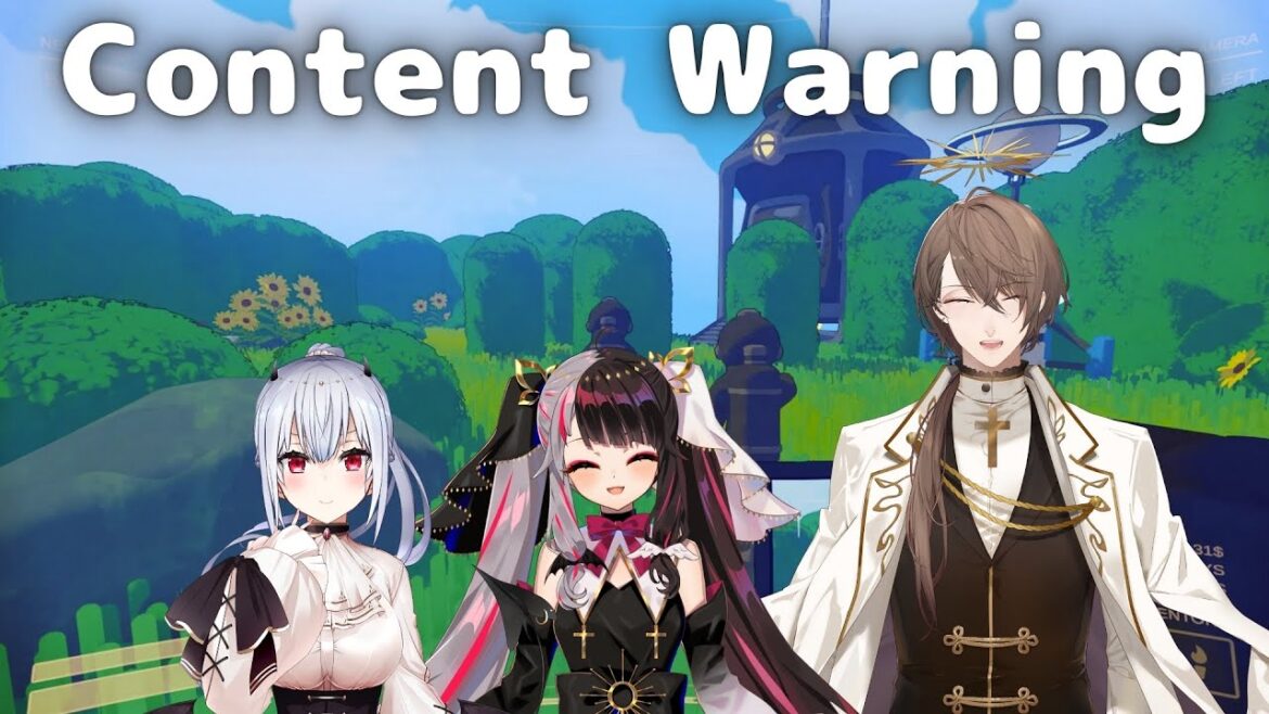 【Content Warning】SMC組今ですかチャンネル【にじさんじ/加賀美ハヤト視点/葉加瀬冬雪/夜見れな】