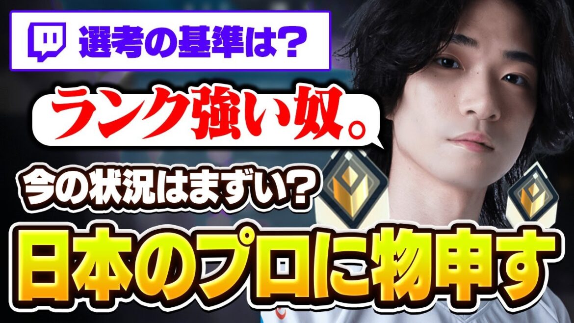 プロシーンにおいての”ランクの重要性”を真剣に語るMeiy【VALORANT/バロラント】