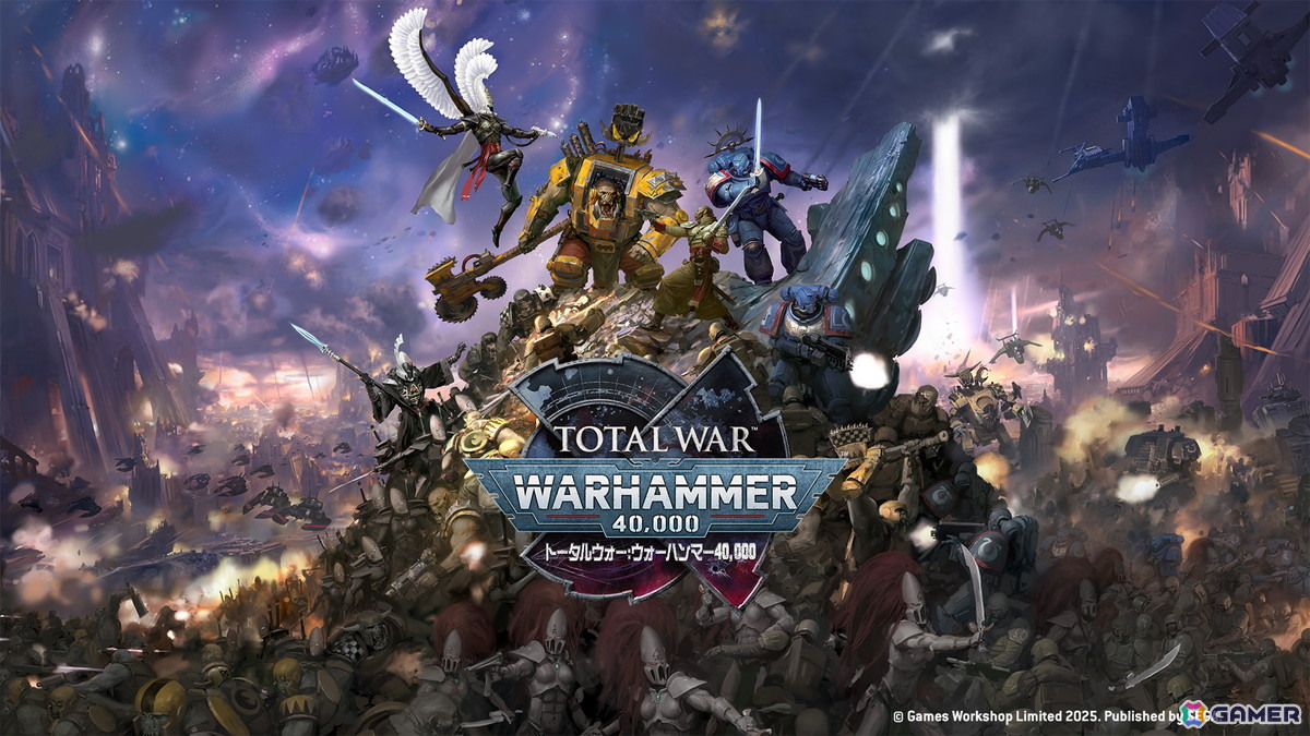 「トータルウォー：ウォーハンマー40,000」が目指すゲームビジョンについて開発者が語る座談会映像が公開！の画像
