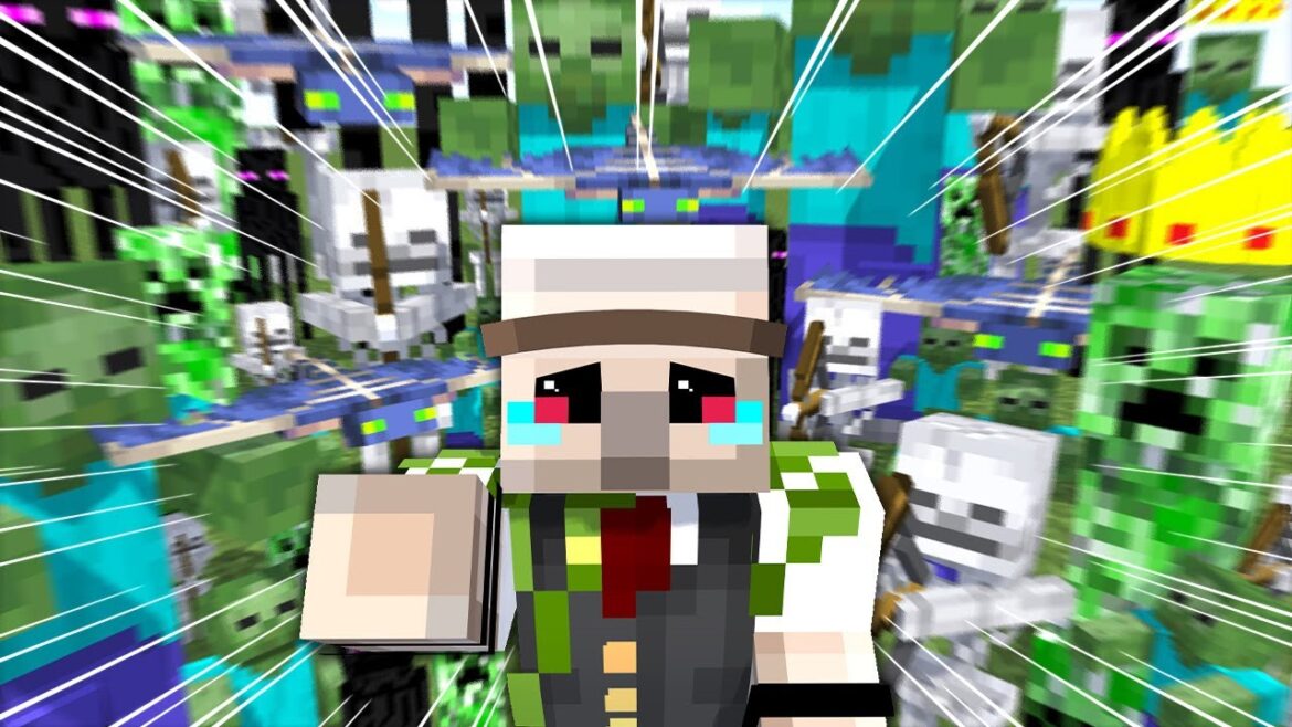 大量のMOBに襲われながらエンドラを討伐せよ【マイクラリレー2025】 大量のMOBに襲われながらエンドラを討伐せよ【マイクラリレー2025】
