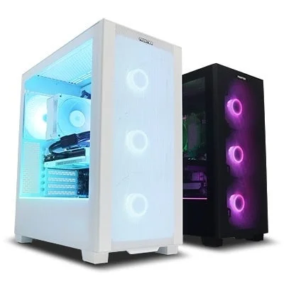 FRONTIERの『Call of Duty: Black Ops 7』動作確認済みゲーミングPC（白と黒）