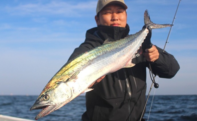 「80cm級浮上！」サワラ専用ロッド『プロトンBC・サワラゲーム』で挑むブレード＆ミノー攻略