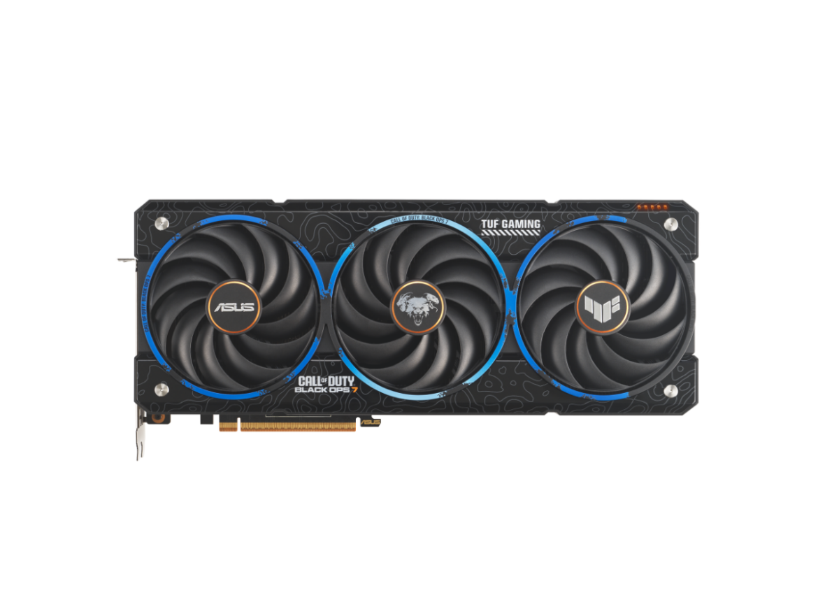 ASCII.jp：ASUS、COD最新作とコラボした限定GPU「TUF Gaming Radeon RX 9070 XT COD BO7 Special Edition」登場